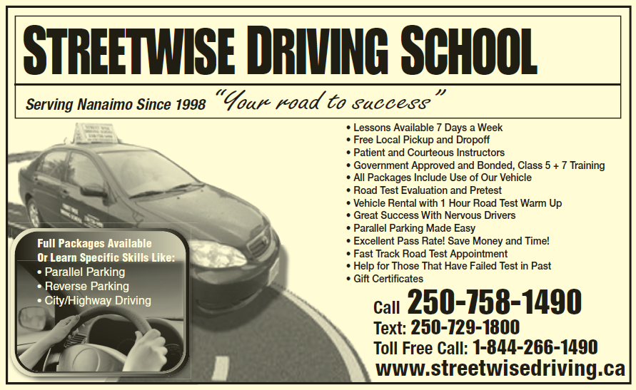 Nanaimo Driving School